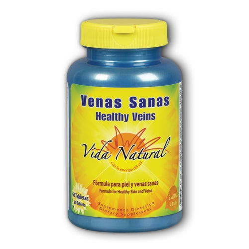 Nature's Life, Healthy Veins, 60 Tabs
