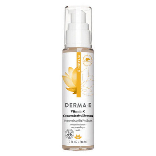 Derma e, Vitamin C Concentrated Serum, 2 Oz