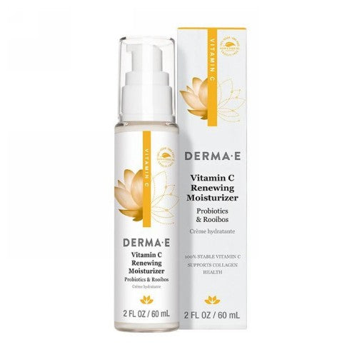 Derma e, Vitamin C Renewing Moisturizer, 2 Oz