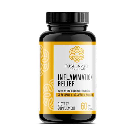 Fusionary Formulas Inflammation Relief