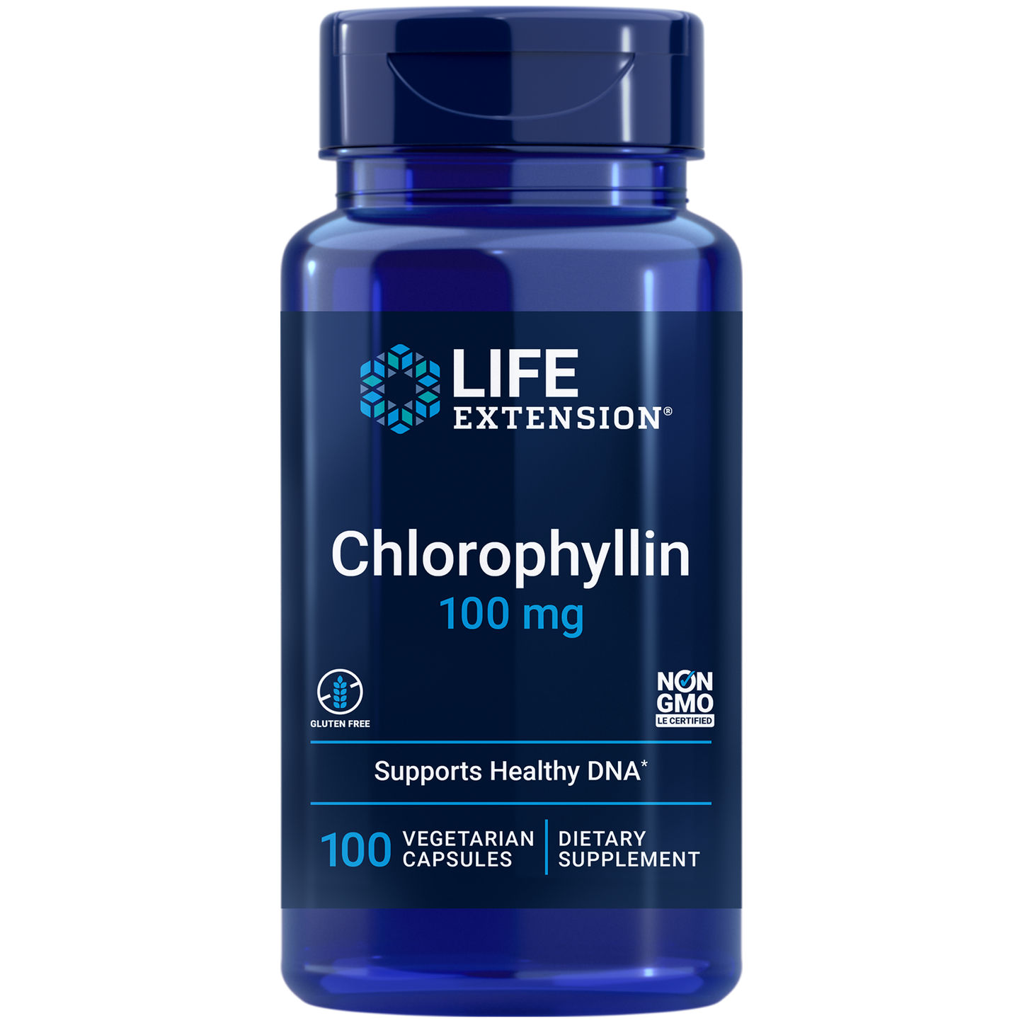 Life Extension Chlorophyllin 100mg 100 vegcaps