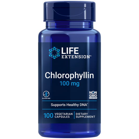 Life Extension Chlorophyllin 100mg 100 vegcaps