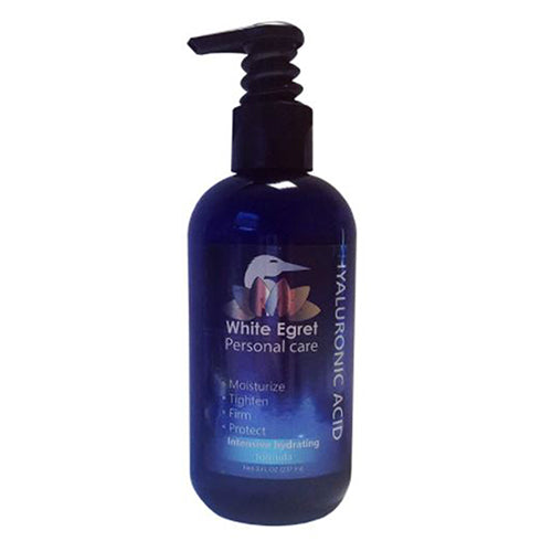 White Egret, Hyaluronic Acid Day Serm, 8 Oz