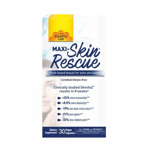 Country Life, Maxi-Skin Rescue, 30 Caps