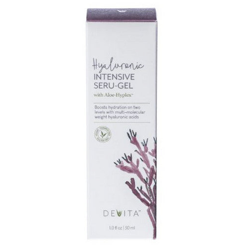 Devita Natural Skin Care, Hyraluronic Intensive Seru-Gel, 1 Oz