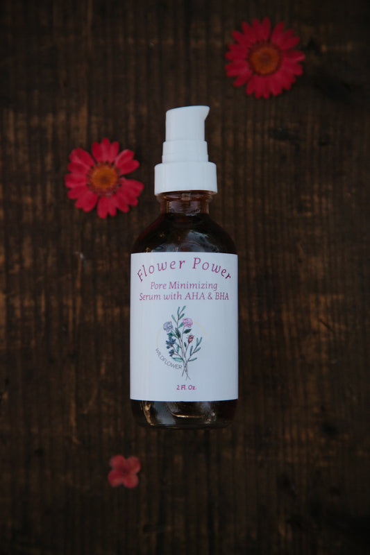 Flower Power Exfoliating, Priming & Pore Minimizing Serum