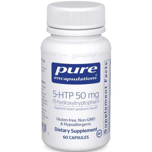 Pure Encapsulations 5-HTP 50 mg