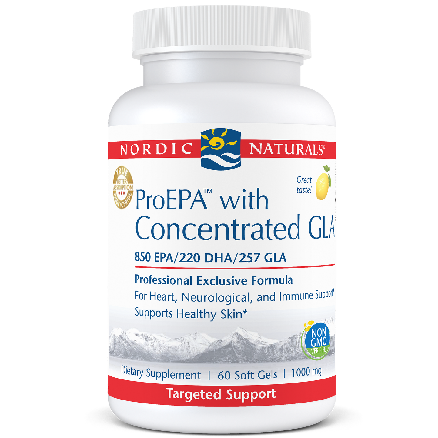 Nordic Naturals ProEPA w/Concentrated GLA 60 gels