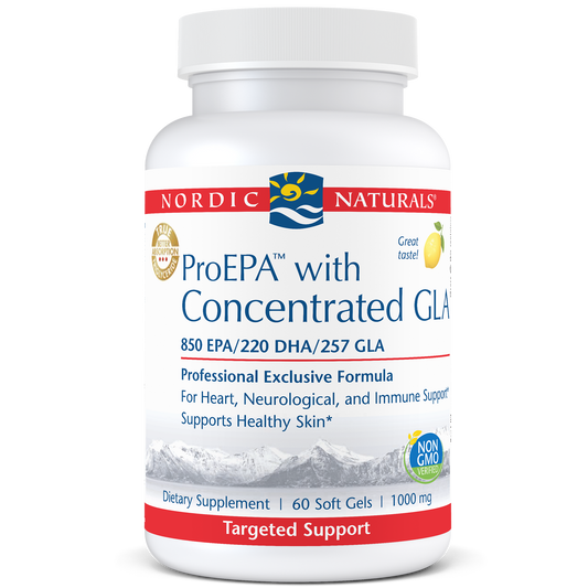 Nordic Naturals ProEPA w/Concentrated GLA 60 gels