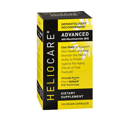 Heliocare, Heliocare Advanced with Nicotinamide (B3) Vegan Capsules, 120 Caps