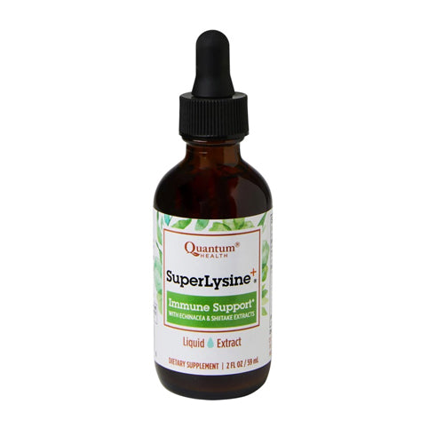 Quantum Health, Super Lysine + Liquid Extract, 2 Oz