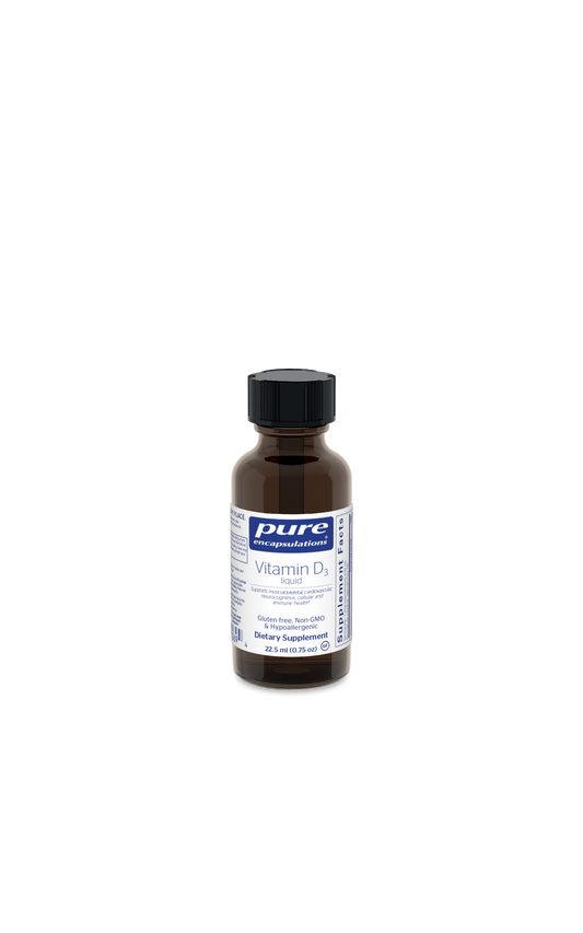 Pure Encapsulations Vitamin D3 Liquid 22.5 ml