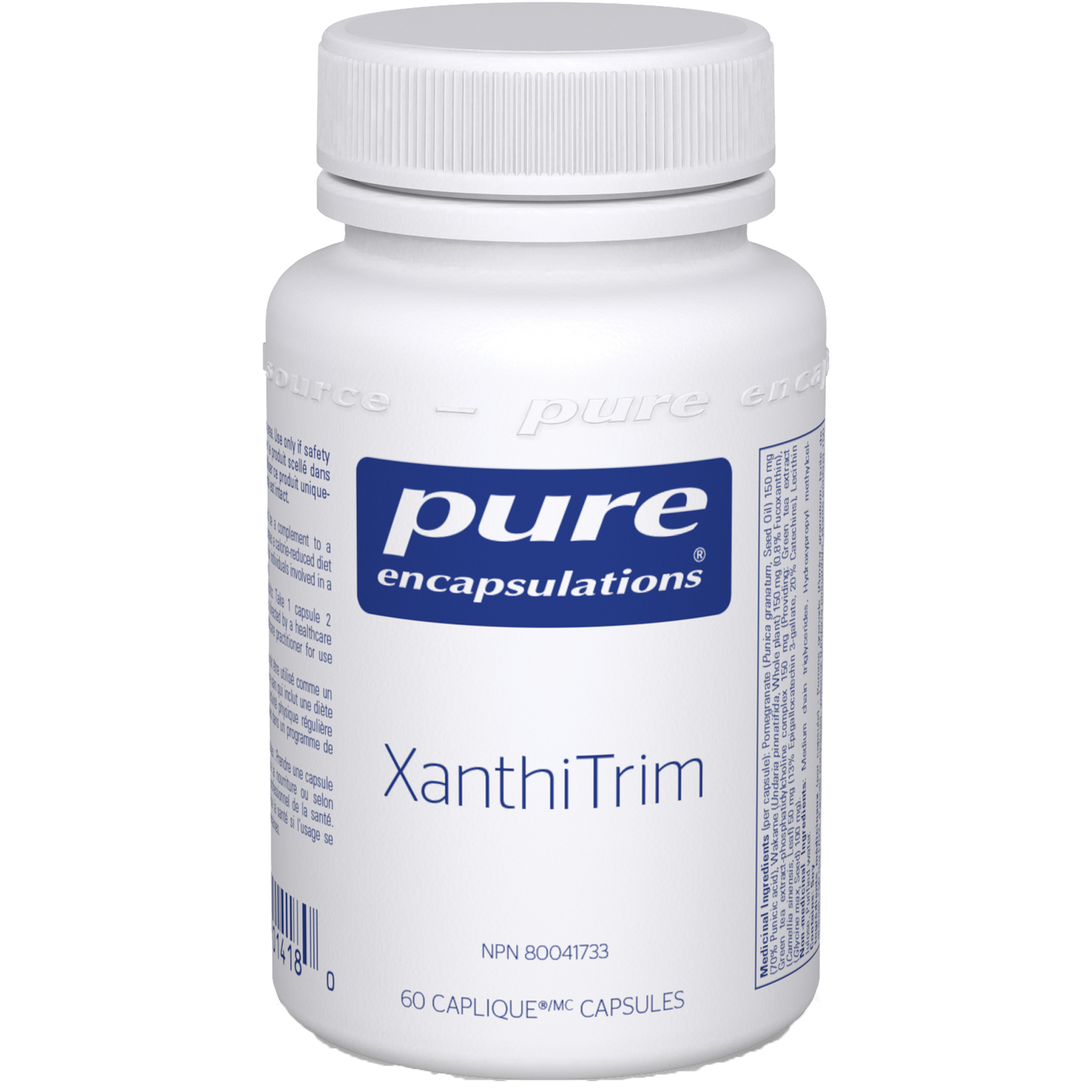 Pure Encapsulations XanthiTrim 60 caps