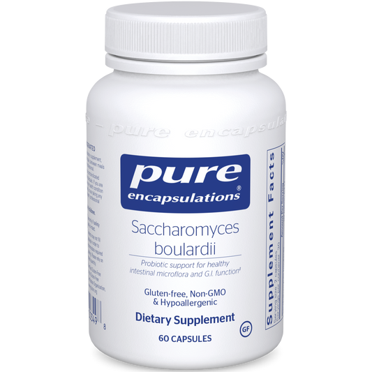 Pure Encapsulations Saccharomyces boulardii 60 vcaps
