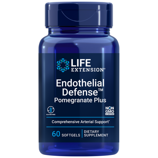 Life Extension Endothelial Defense Pom. Plus 60 gels