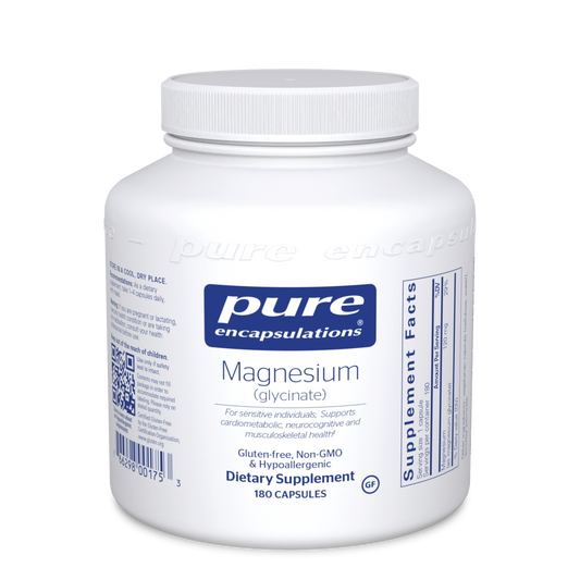Pure Encapsulations Magnesium (glycinate) 120 mg