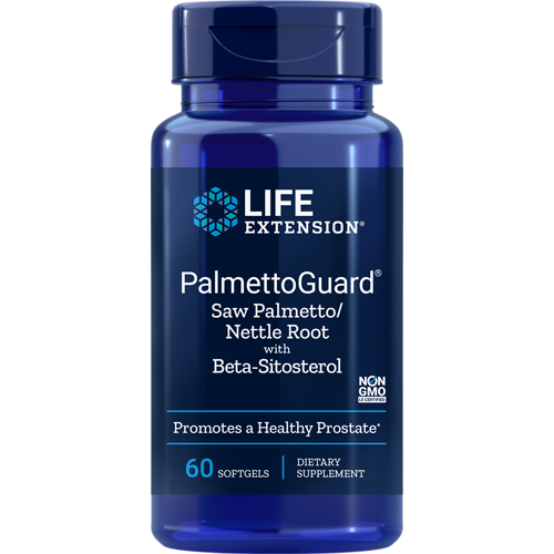 Life Extension Super Saw Palmetto/Nettle Root 60 gels