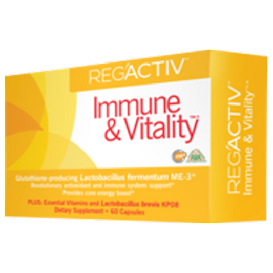 Essential Formulas Reg'Activ  Immune & Vitality  60 caps