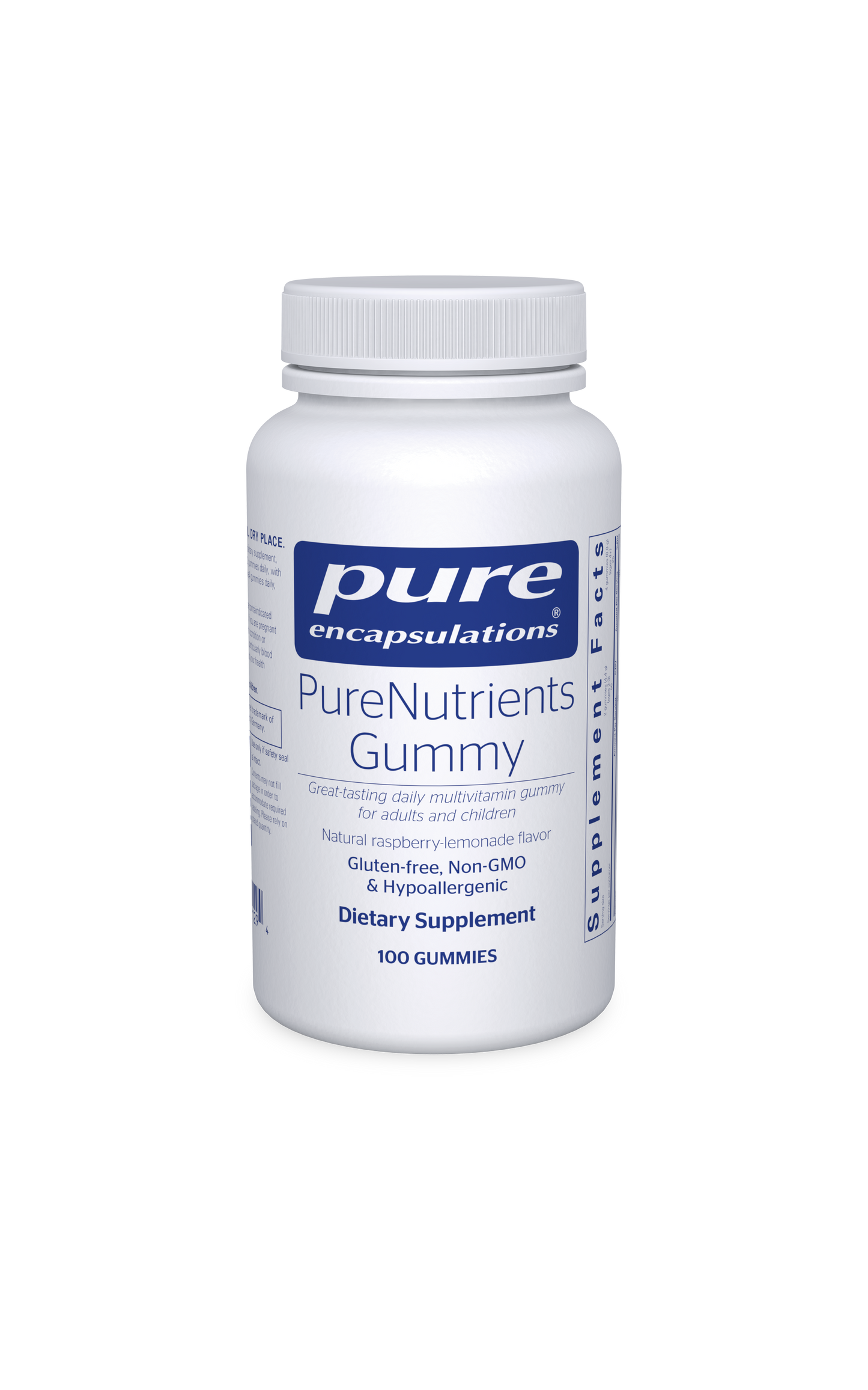 Pure Encapsulations PureNutrients Gummy 100 gummies