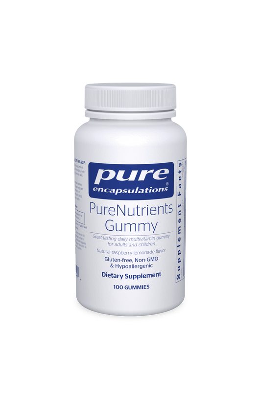 Pure Encapsulations PureNutrients Gummy 100 gummies