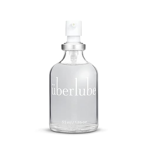 Uberlube Silicone Lube 55ml Bottle Unscented Personal Lubricant