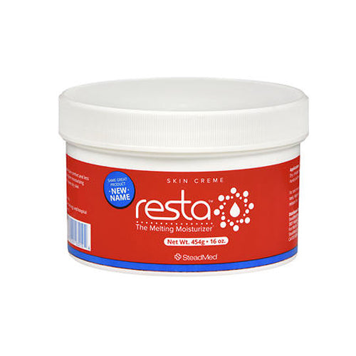 Resta, Creme Moisturizer Fragrance-Free Non-Comedogenic, 16 Oz