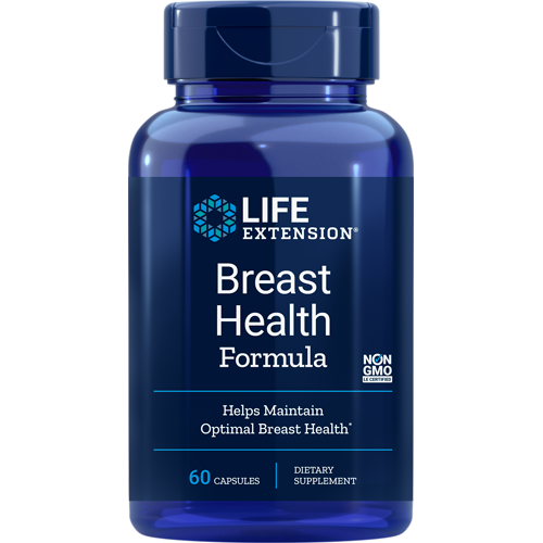 Life Extension Breast Health Formula 60 vegcaps