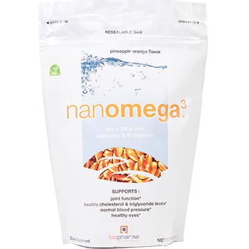 BioPharma Scientific nanomega3  Pineapple Orange 12.7 oz