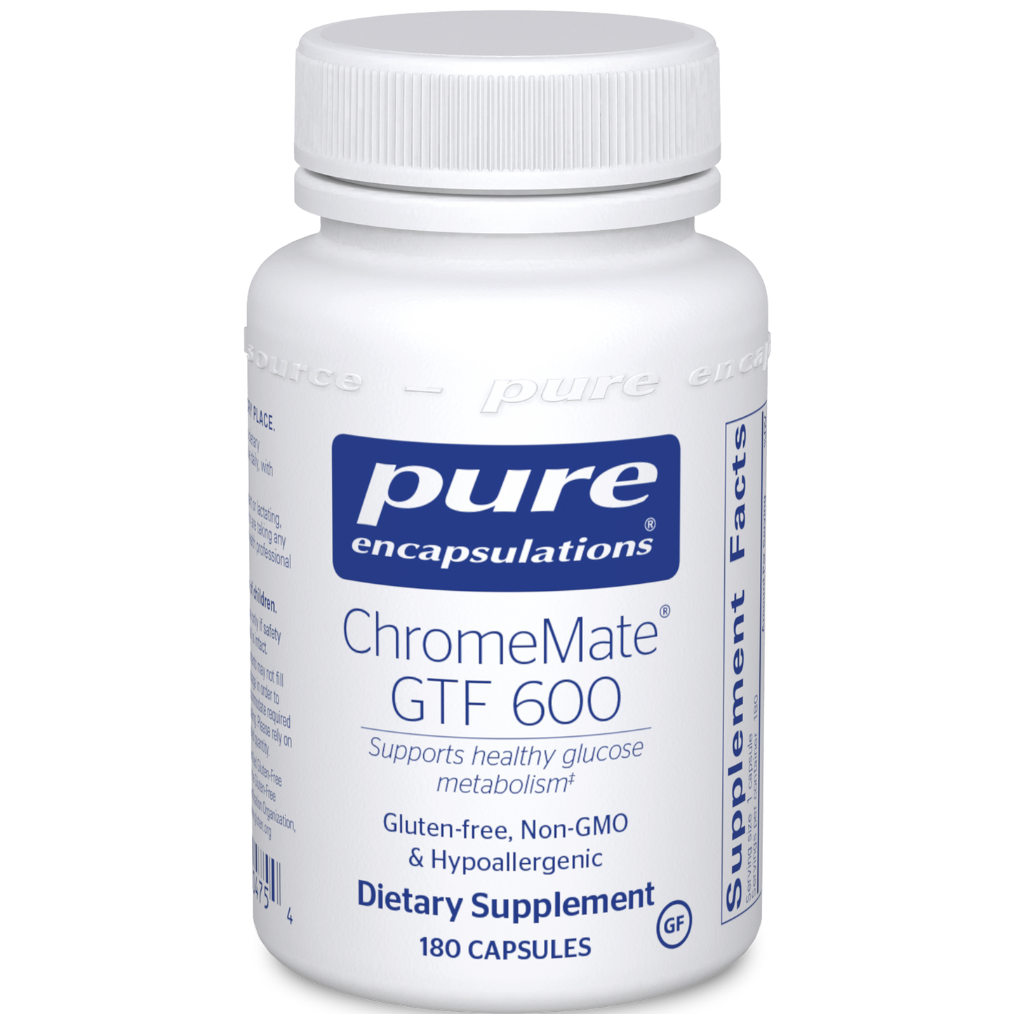 Pure Encapsulations ChromeMate GTF 600