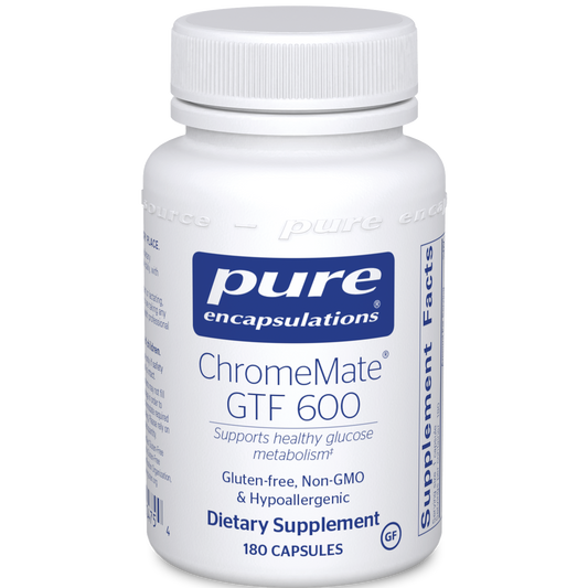 Pure Encapsulations ChromeMate GTF 600
