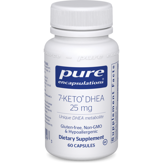 Pure Encapsulations 7-Keto DHEA 25 mg