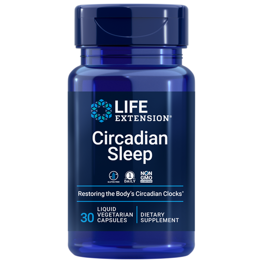 Life Extension Circadian Sleep 30 vegcaps