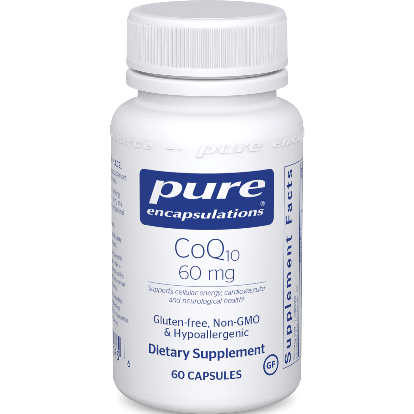 Pure Encapsulations CoQ10 60 mg