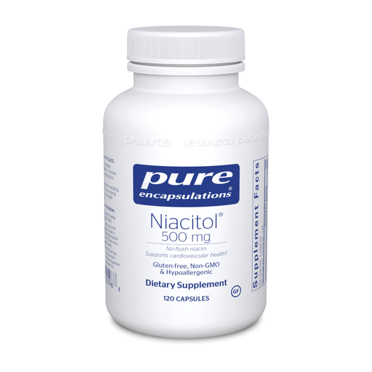 Pure Encapsulations Niacitol 500 mg