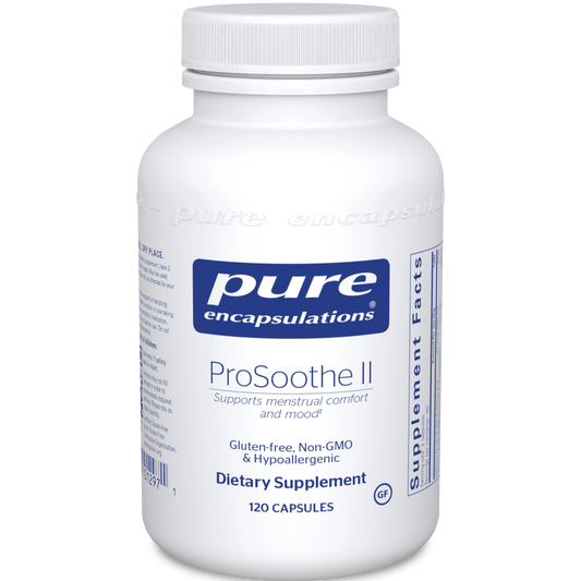 Pure Encapsulations ProSoothe II 120 vcaps