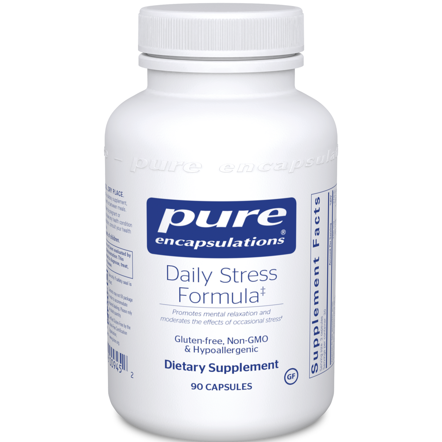 Pure Encapsulations Daily Stress Formula