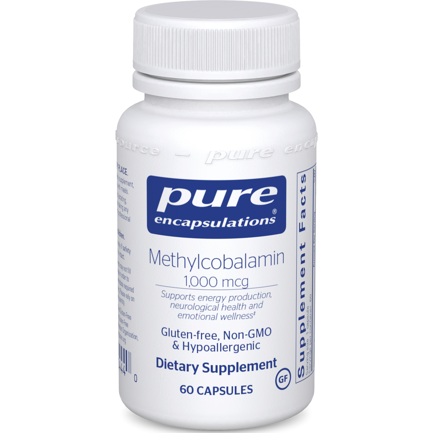 Pure Encapsulations Methylcobalamin 1000 mcg
