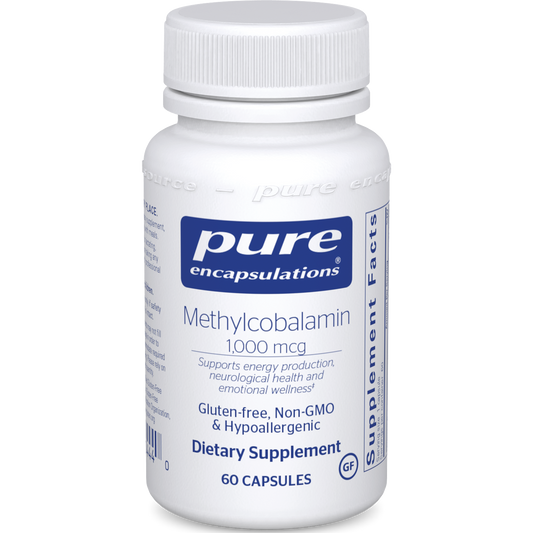Pure Encapsulations Methylcobalamin 1000 mcg