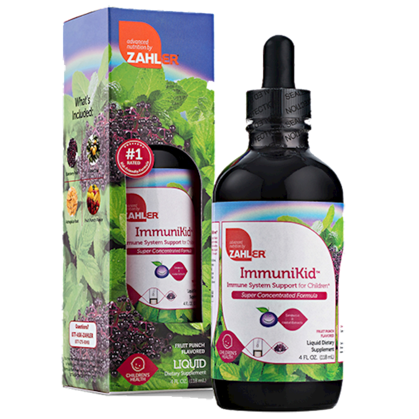 Advanced Nutrition by Zahler ImmuniKid  4 fl oz