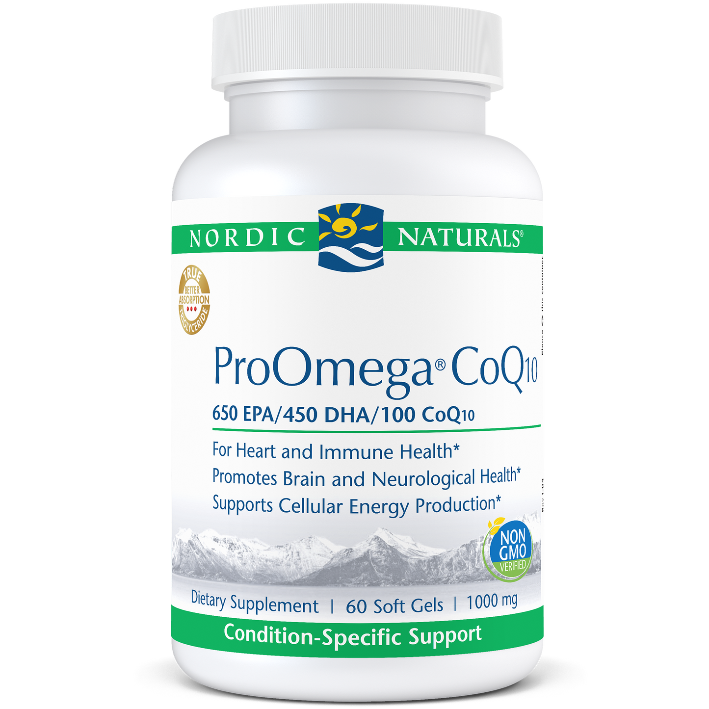 Nordic Naturals ProOmega CoQ10