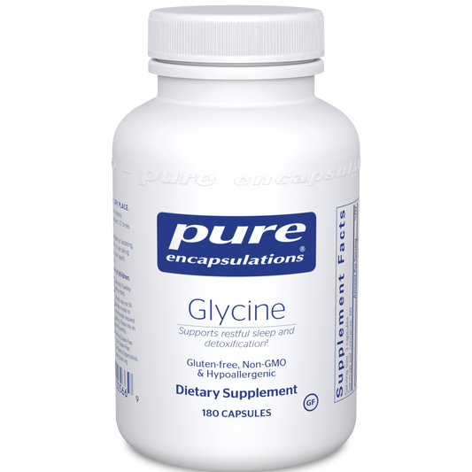 Pure Encapsulations Glycine 500 mg 180 vcaps