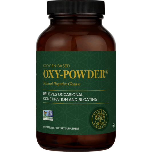 Global Healing Oxy-Powder Colon & Detox Cleanse 120 Capsules