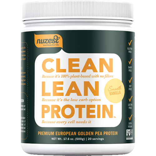 NuZest Clean Lean Protein Smooth Vaning