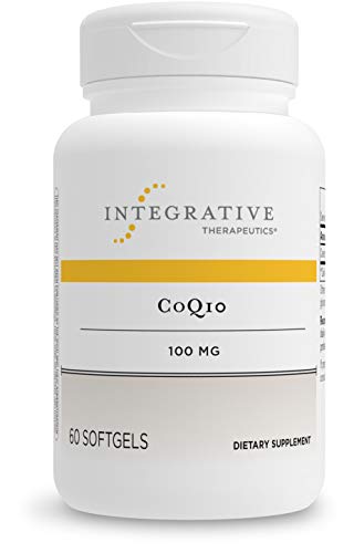 Integrative Therapeutics - CoQ10-100 mg Coenzyme Q10 (Ubiquinone) Supplement 60 capsules