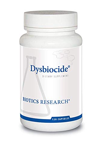BIOTICS Research Dysbiocide 120 Capsules