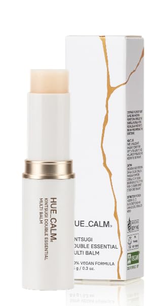 Kintsugi Double Essential Multi Balm, Korean Skincare, Vegan, 8.5g