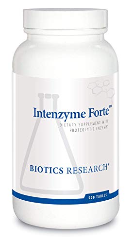BIOTICS Research Intenzyme Forte 500 tabs
