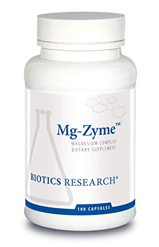 Biotics Research Mg-Zyme Magnesium Glycinate 100 Capsules
