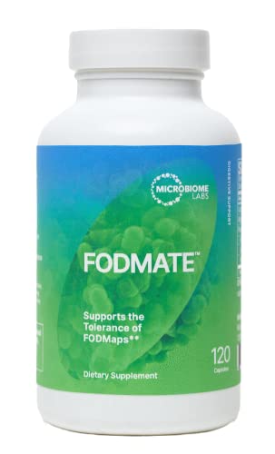 Microbiome Labs FODMATE Digestive Enzymes 120 capsules