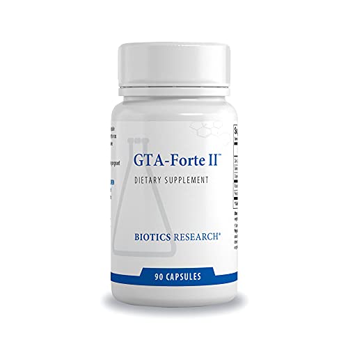 BIOTICS Research GTA Forte II 90 Caps
